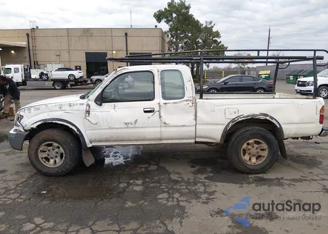1998 Toyota Tacoma Base V6 from USA, damaged, VIN 4TAWN72N9WZ086132